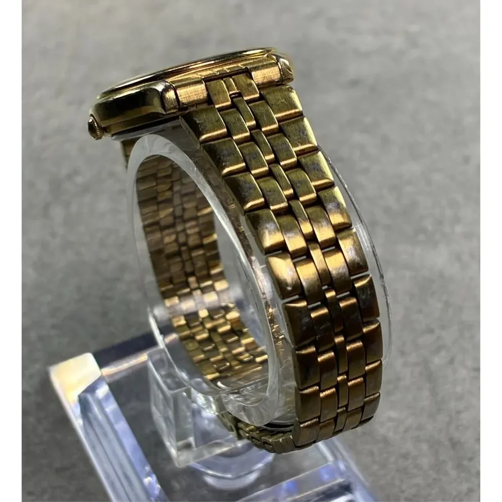 Vintage Seiko Women's Gold Tone Watch 26mm 6